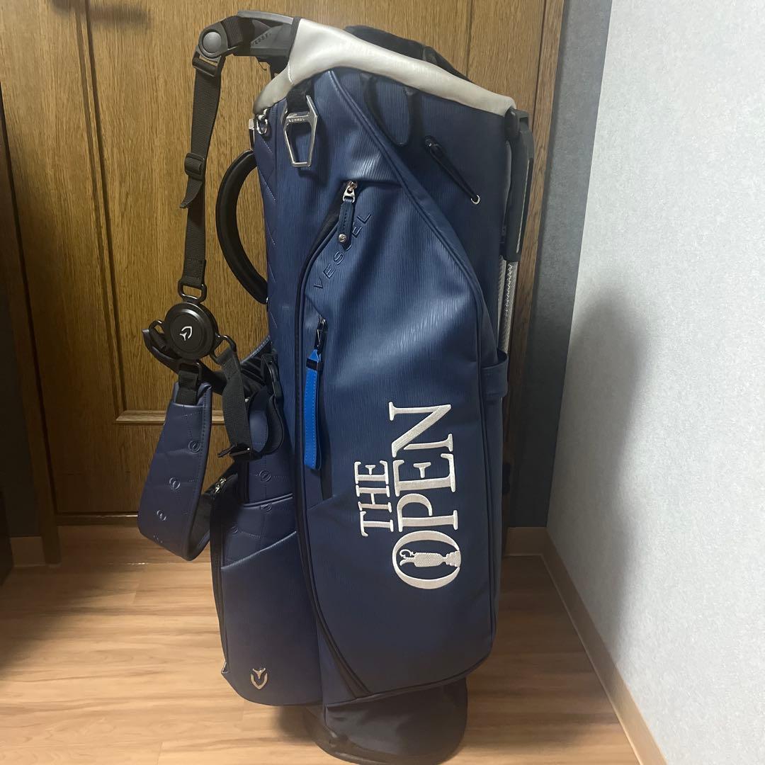 VESSEL THE OPEN 限定スタンドキャディバック