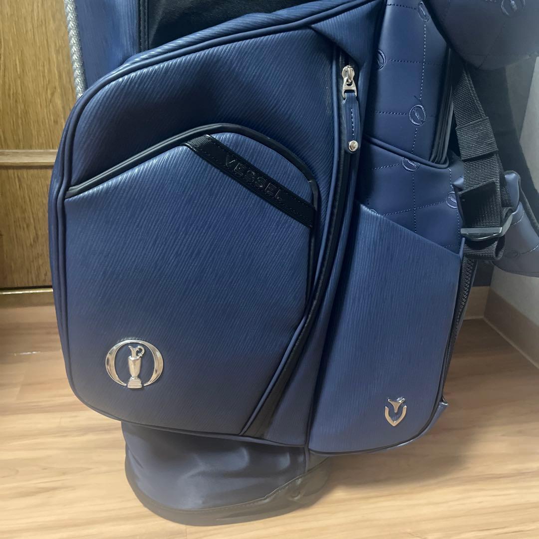 VESSEL THE OPEN 限定スタンドキャディバック