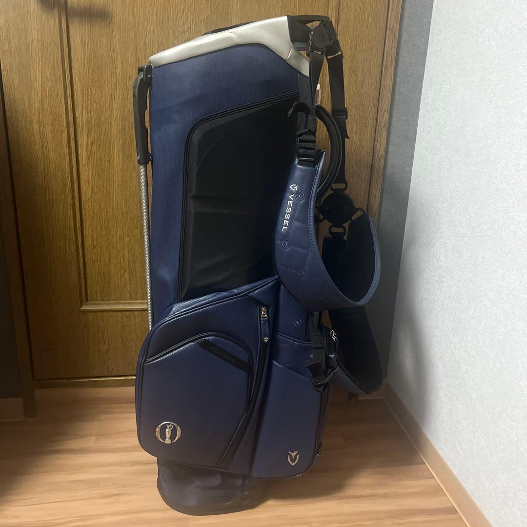 VESSEL THE OPEN 限定スタンドキャディバック