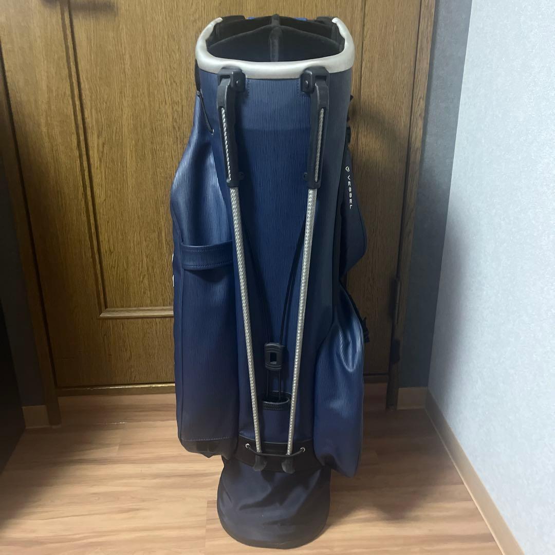 VESSEL THE OPEN 限定スタンドキャディバック