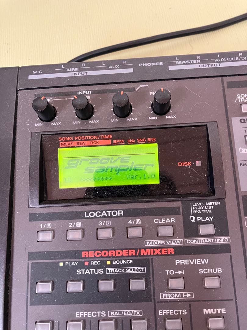 Roland SP-808 grooveサンプラー zipdisk セット