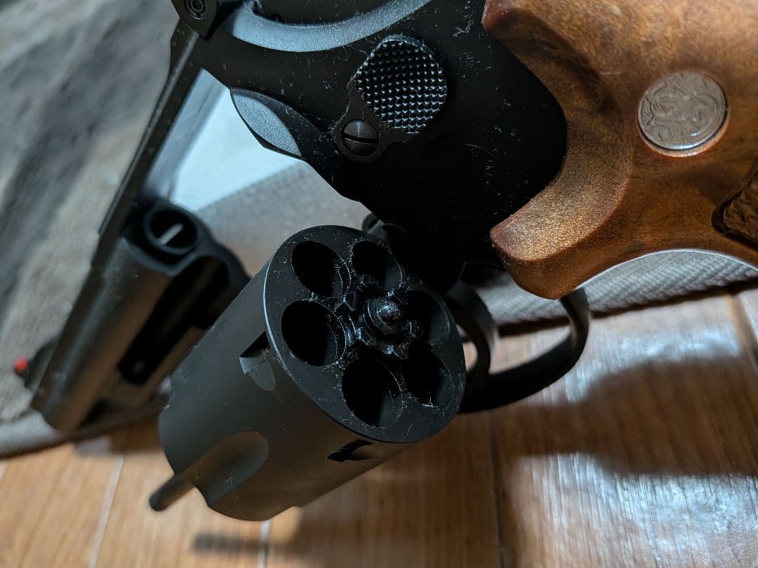 S&W M19 4インチ コンバットマグナム ヘビーウェイト　モデルガン