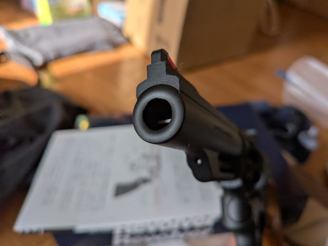 S&W M19 4インチ コンバットマグナム ヘビーウェイト　モデルガン