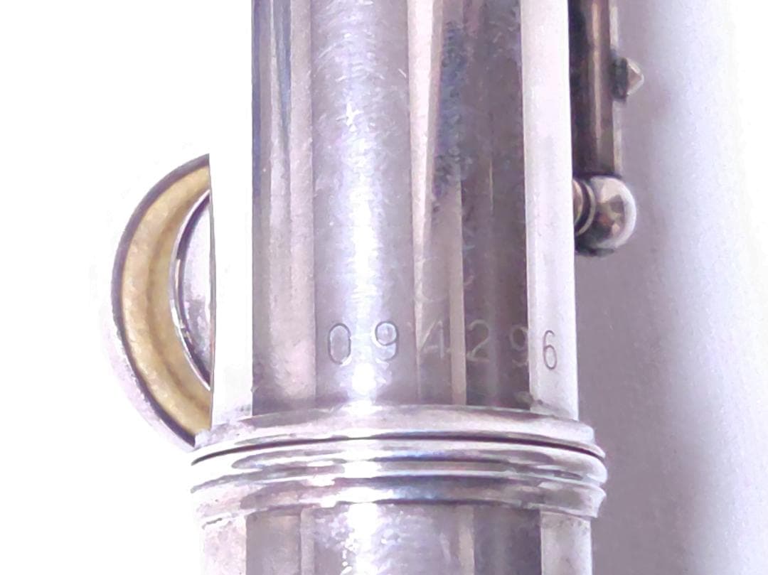 YAMAHA YFL-211S フルート 銀メッキハードケース&バッグ付2427