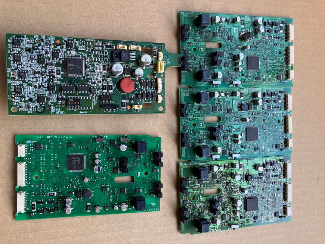 ビルバリまとめ　9台　動作未確認ジャンク