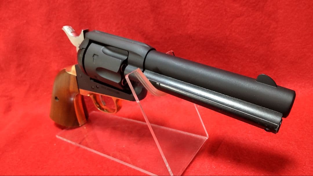 マルシン　コルトS.A.A　ピースメーカー　ガスリボルバー Xカートリッジ DX