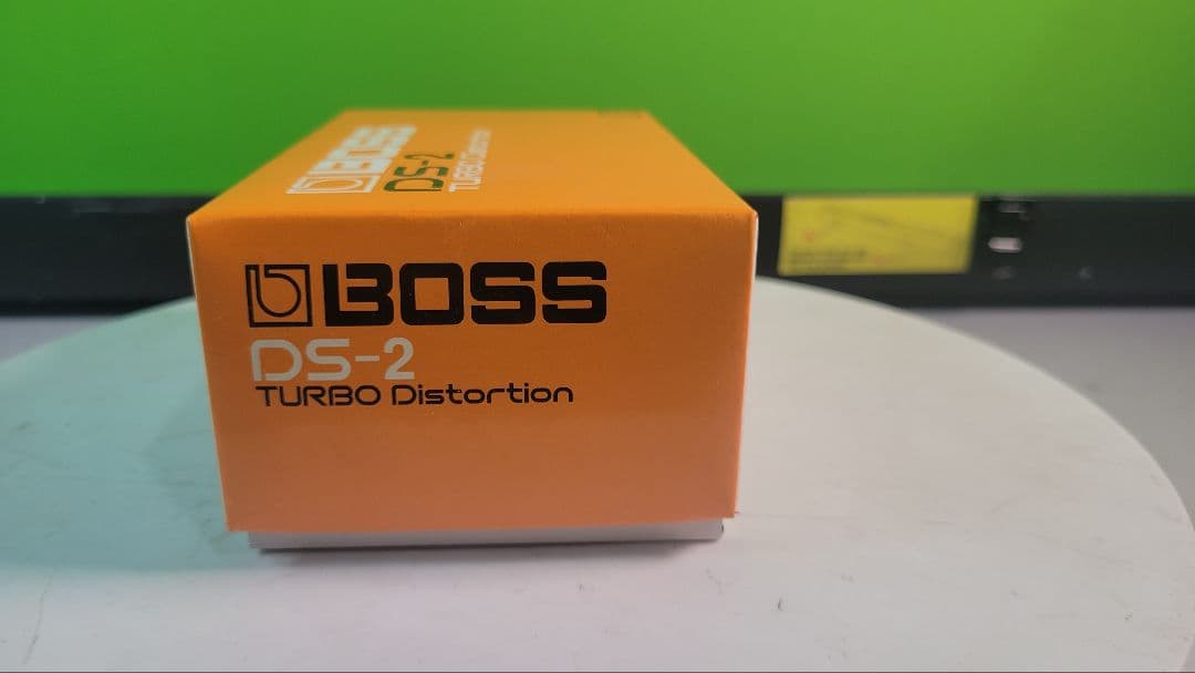 BOSS DS-2 TURBO Distortionギターエフェクター元箱付美品