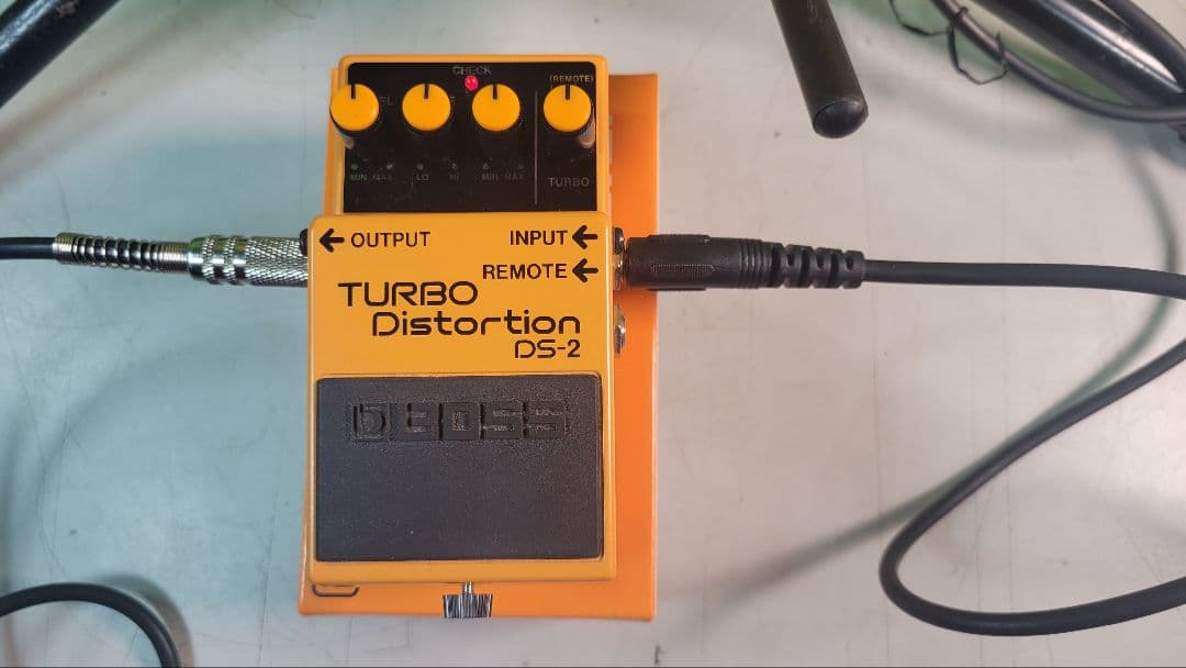 BOSS DS-2 TURBO Distortionギターエフェクター元箱付美品