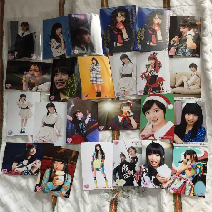 私立恵比寿中学 サイン 生写真