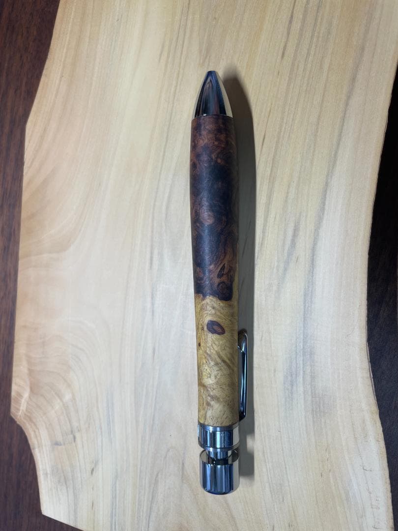 【工房楔 グラッソ】ローズウッド　こぶ杢