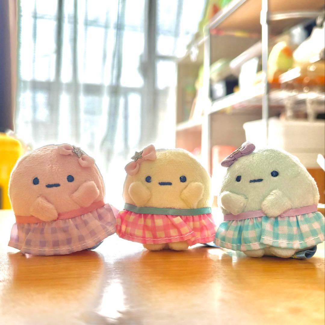 すみっコ　たぴおか　受注生産　てのりぬいぐるみ