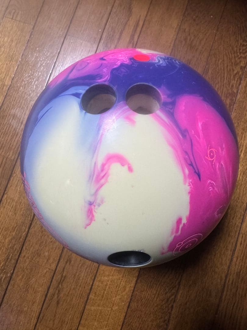美品STORM ION MAX ボウリングボール 15lb4oz