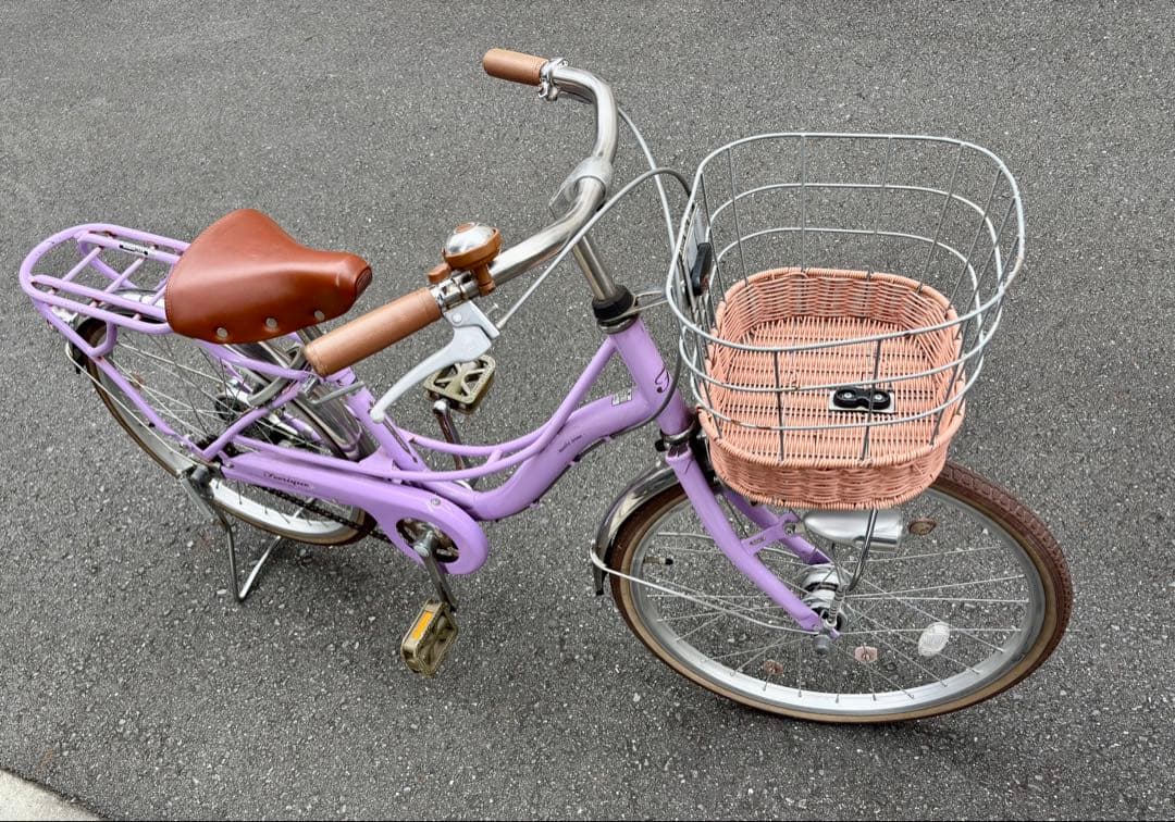 【引取限定】自転車 20インチ サイクルベースあさひ さいたま市　フェリーク