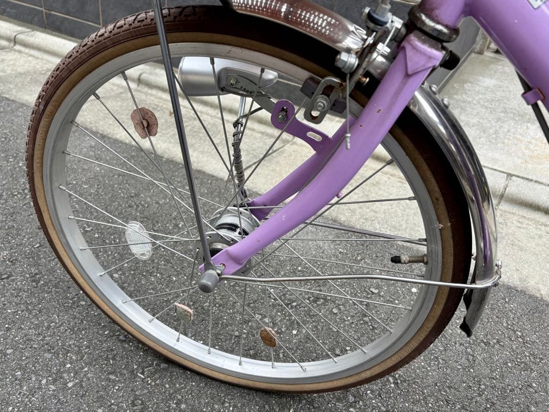 【引取限定】自転車 20インチ サイクルベースあさひ さいたま市　フェリーク