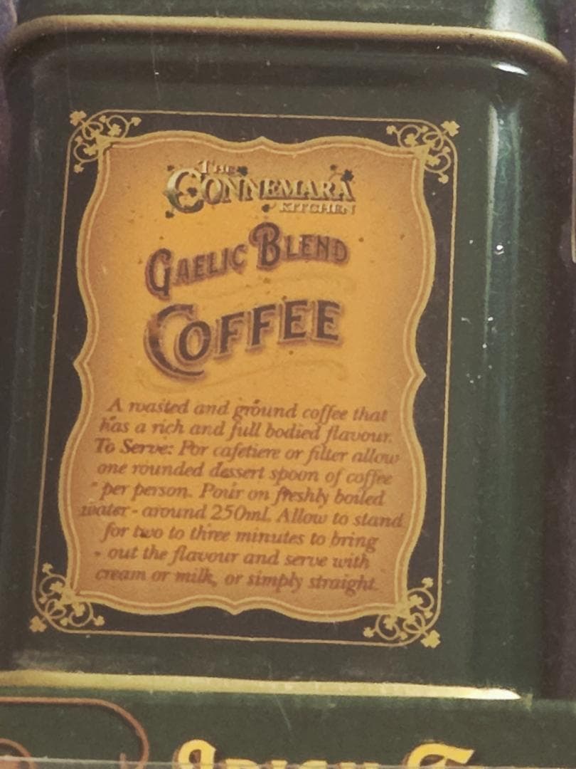 海外限定（アイルランド）Irish Coffee Collection 3缶