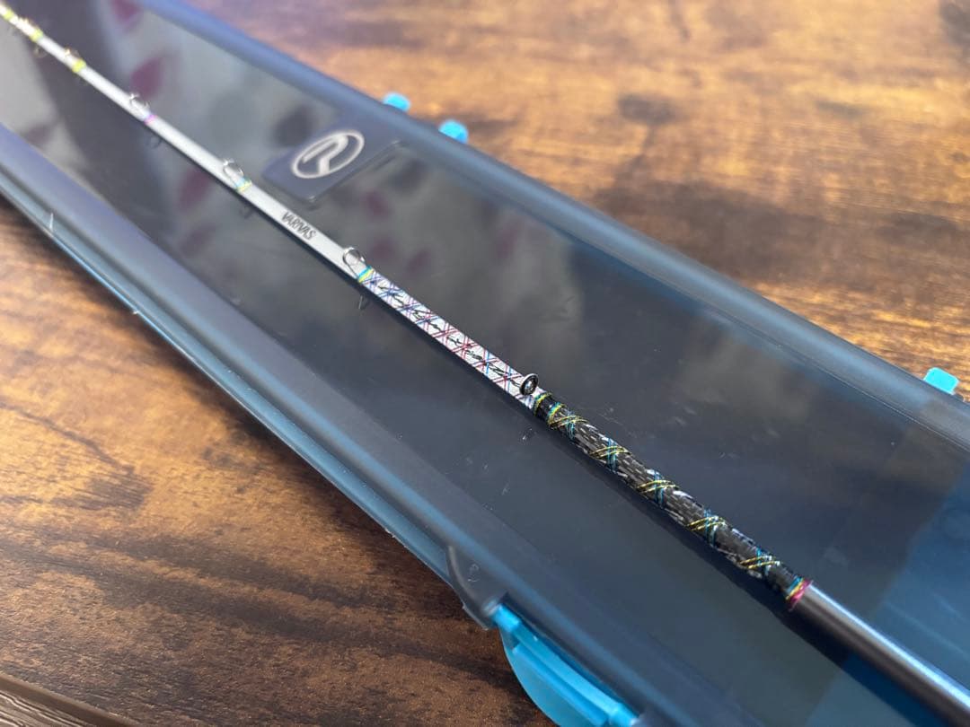 バリバス　桧原MAX319 燻銀LTD