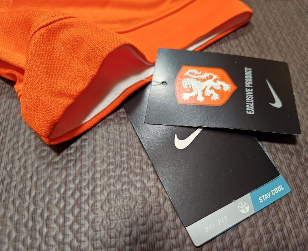 ナイキ　サッカーオランダ代表　ドライフィット　DRI-FIT　ユニフォーム