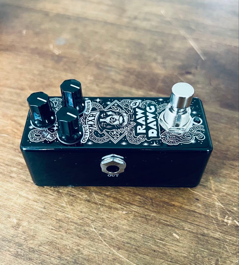 ギター MXR / RAW DAWG Eric Gales