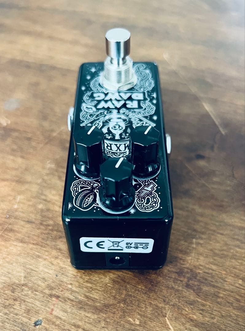 ギター MXR / RAW DAWG Eric Gales