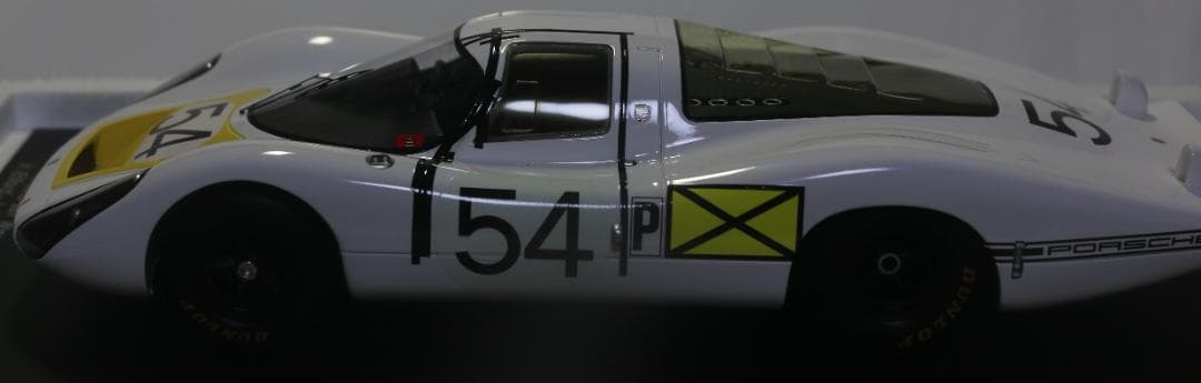 超貴重スパーク製　ポルシェ９０７Ｌ　1／１８　１９６８デイトナ２４Ｈ優勝車仕様