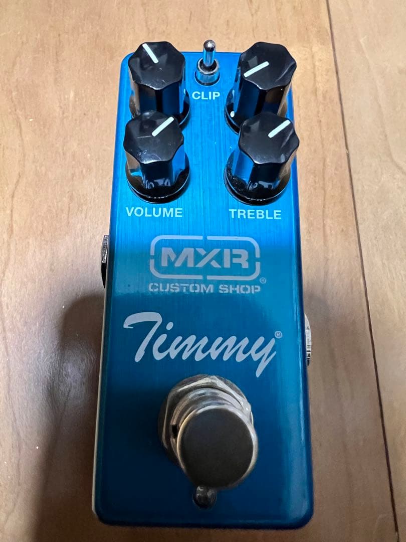 【ほぼ新品】MXR Custom Shop Timmy Mini Pedal