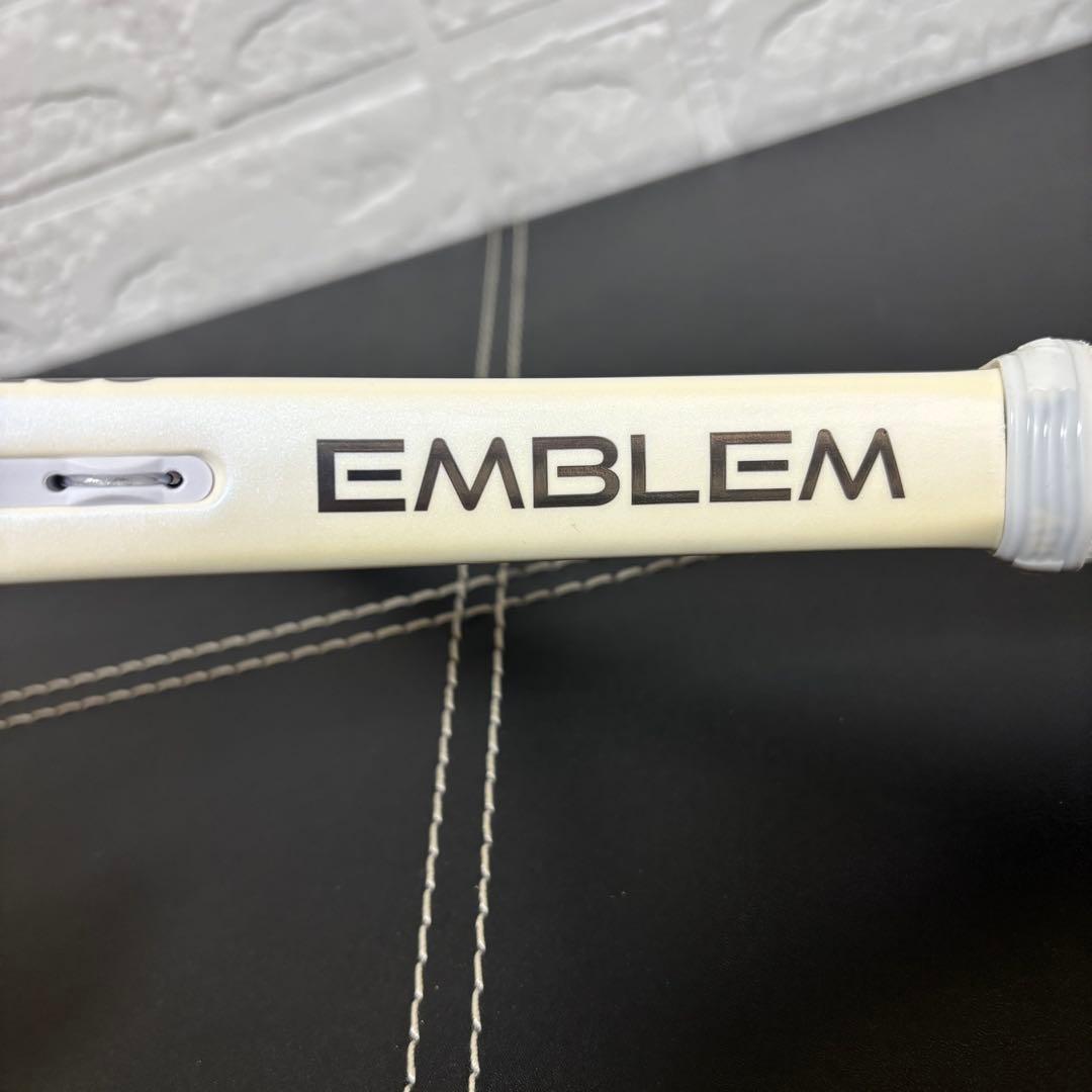 【極美品】 PRINCE 硬式 テニスラケット エンブレム 120 プリンス