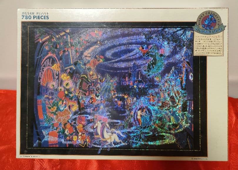 ディズニー ジグソーパズル 780ピース エレクトリカルパレード ホログラム