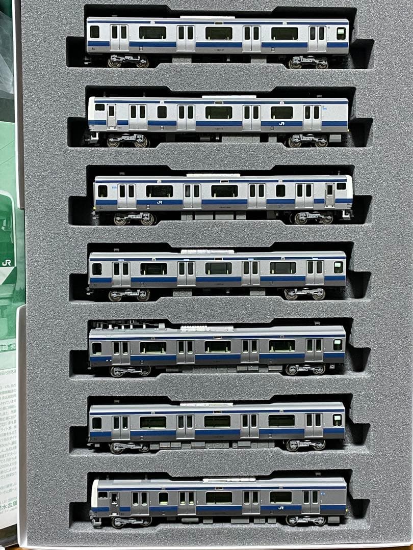 【15両】 KATO E531系 常磐線 上野東京ライン