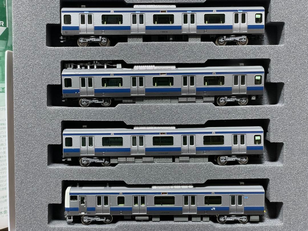 【15両】 KATO E531系 常磐線 上野東京ライン