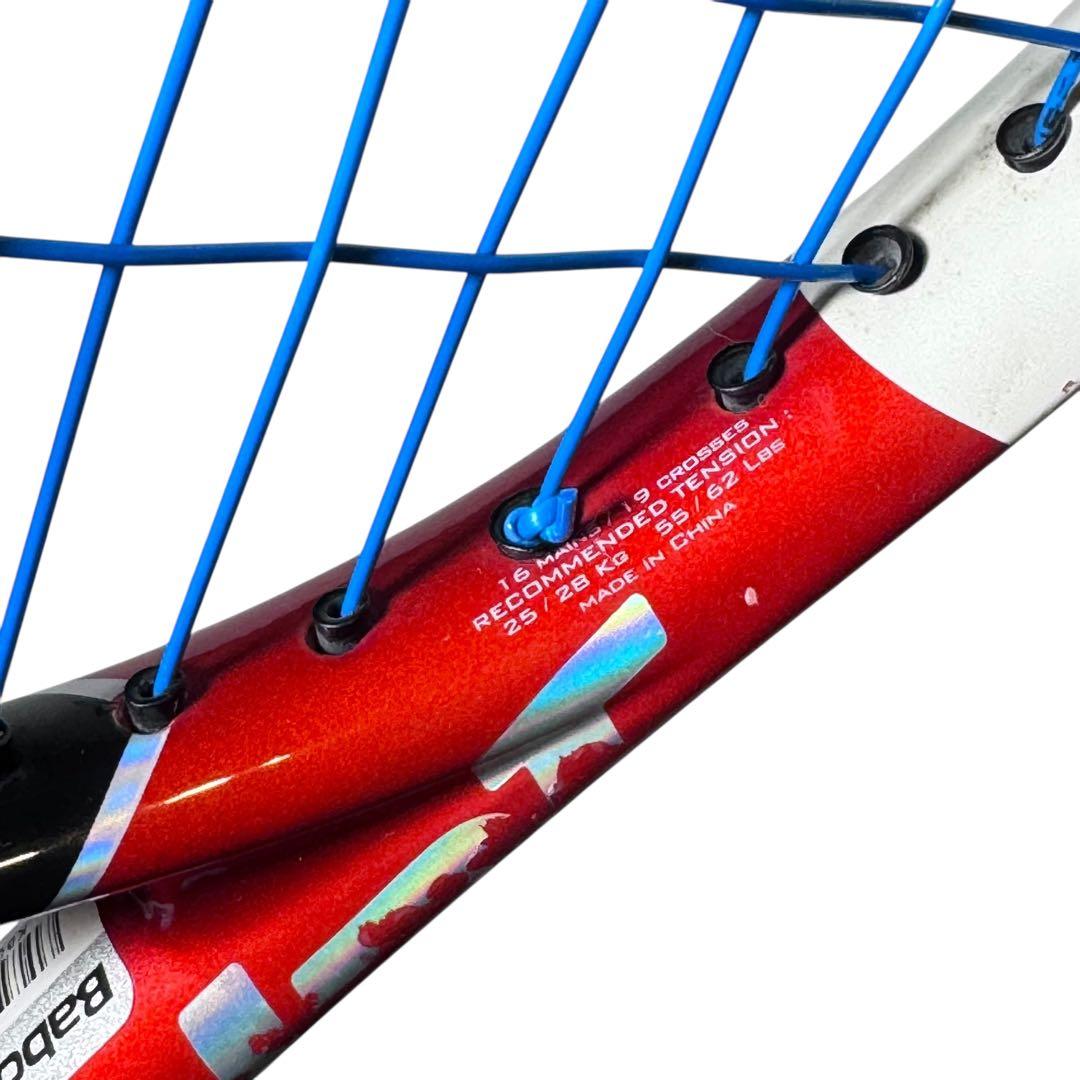 【希少】バボラ ピュアドライブ 135周年 記念 限定 赤ピュアドラ 硬式テニス