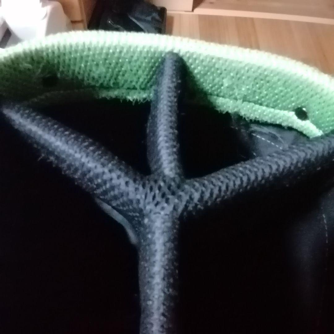 【mocost2000】 BIG MAX キャディバッグ グレー/グリーン