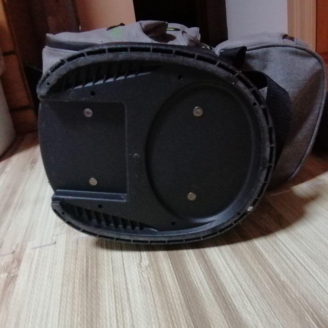 【mocost2000】 BIG MAX キャディバッグ グレー/グリーン