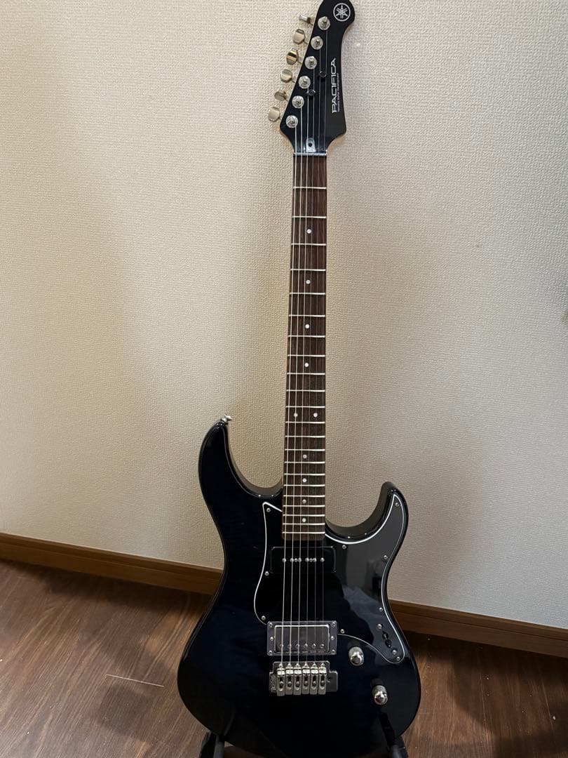 YAMAHA PACIFICA 611VFM ぼっち仕様　パシフィカ