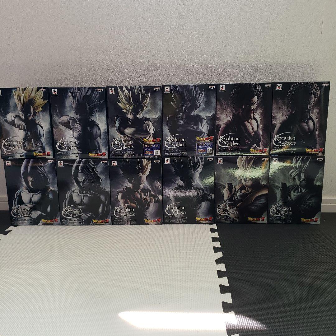 ドラゴンボールZ　Resolution of Soldiers 　12体セット