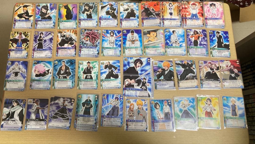 約1359枚+ 1/20追加分　ブリーチソウルカードバトル 6.7追加　ダブり有