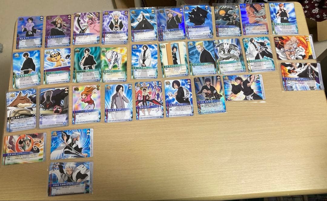 約1359枚+ 1/20追加分　ブリーチソウルカードバトル 6.7追加　ダブり有