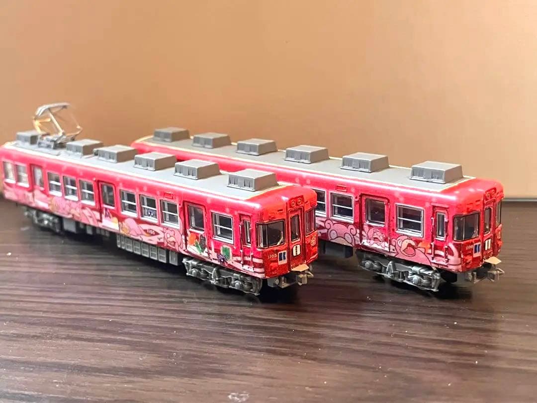 【特製品】高松琴平電気鉄道1100形　うどん県×ヤドン号　琴電