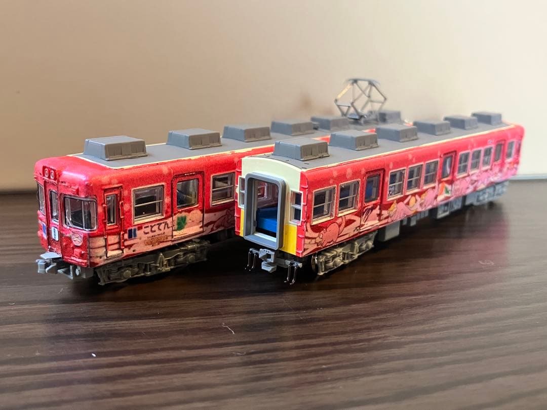 【特製品】高松琴平電気鉄道1100形　うどん県×ヤドン号　琴電