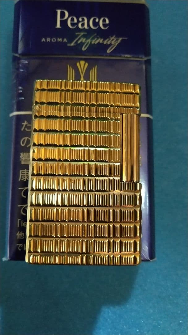 オーバホール済み デュポンライターLINE1ゴールドチェック