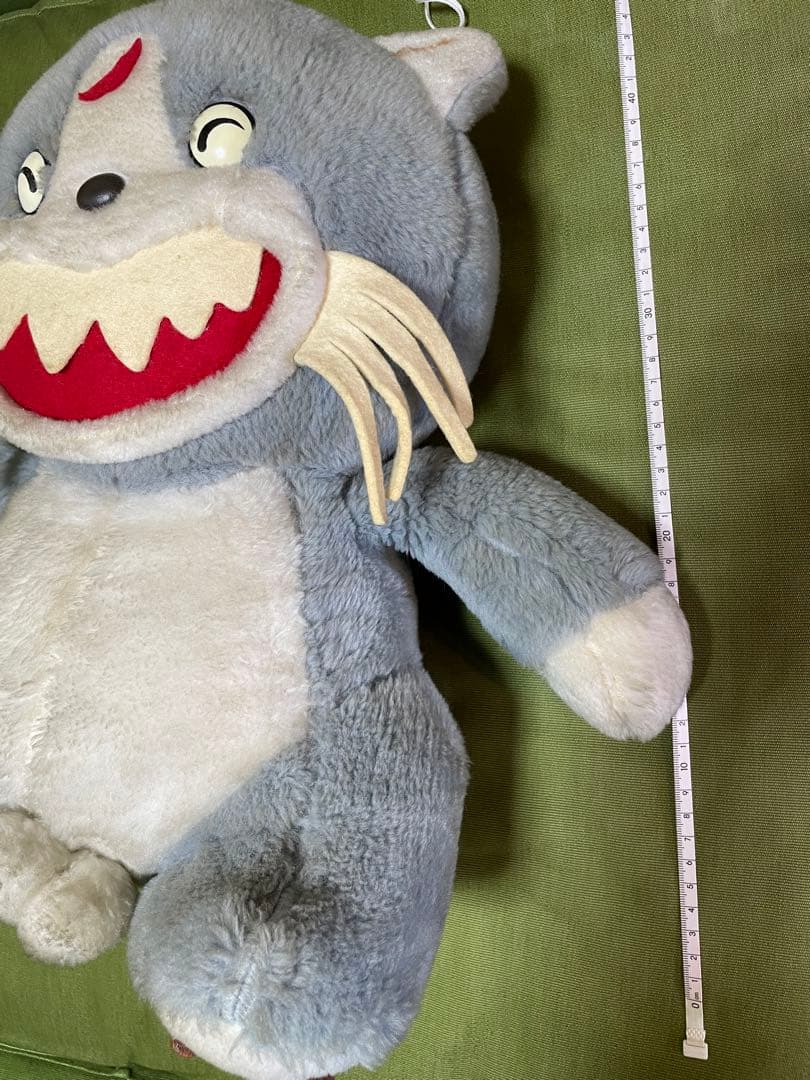 （希少）じゃりン子チエ　小鉄　ぬいぐるみ　レトロ