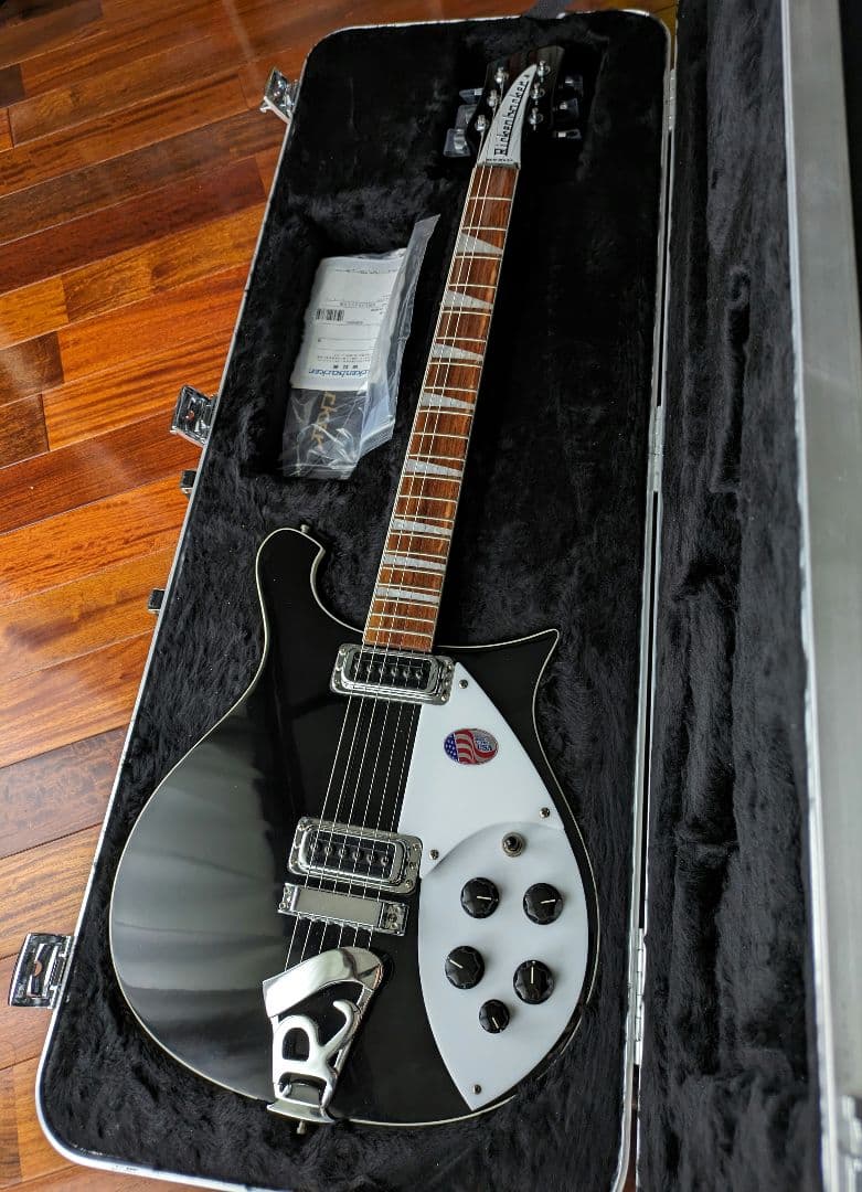Rickenbacker 620 Jetglo リッケンバッカー