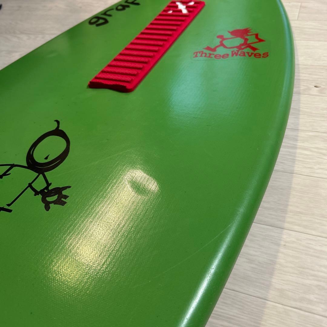 Three Waves grape スキムボード