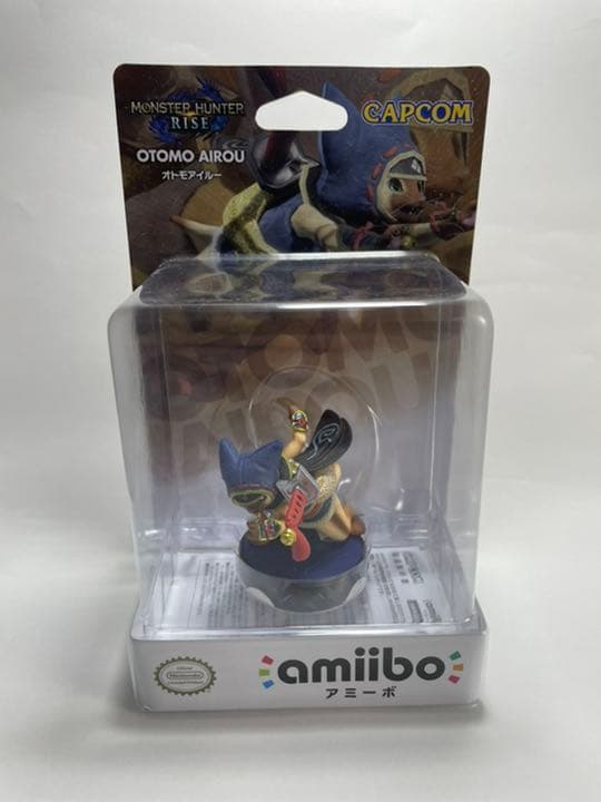 モンスターハンター ライズ amiibo 3点セット