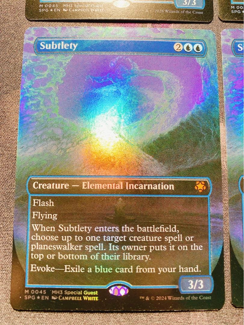 【拡張foil】緻密　英語　4枚セット