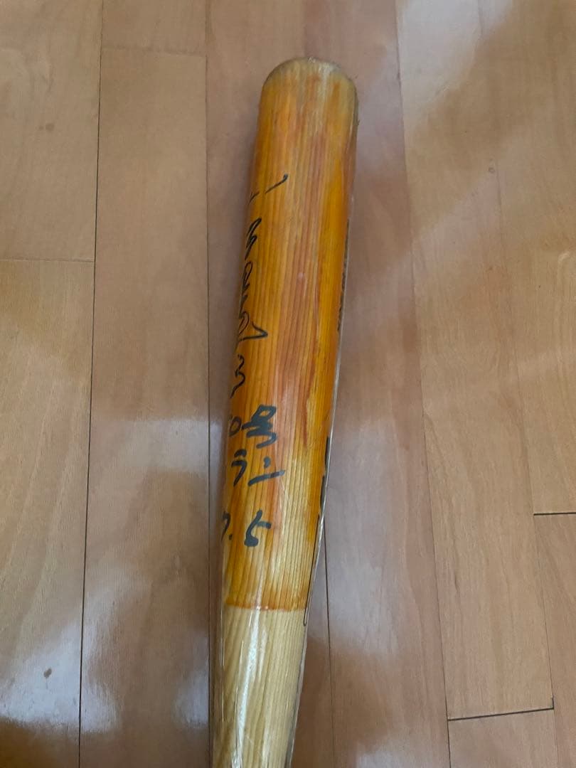 衣笠祥雄450号ホームラン◆サイン入りバット★1985.7.5 広島東洋カープ