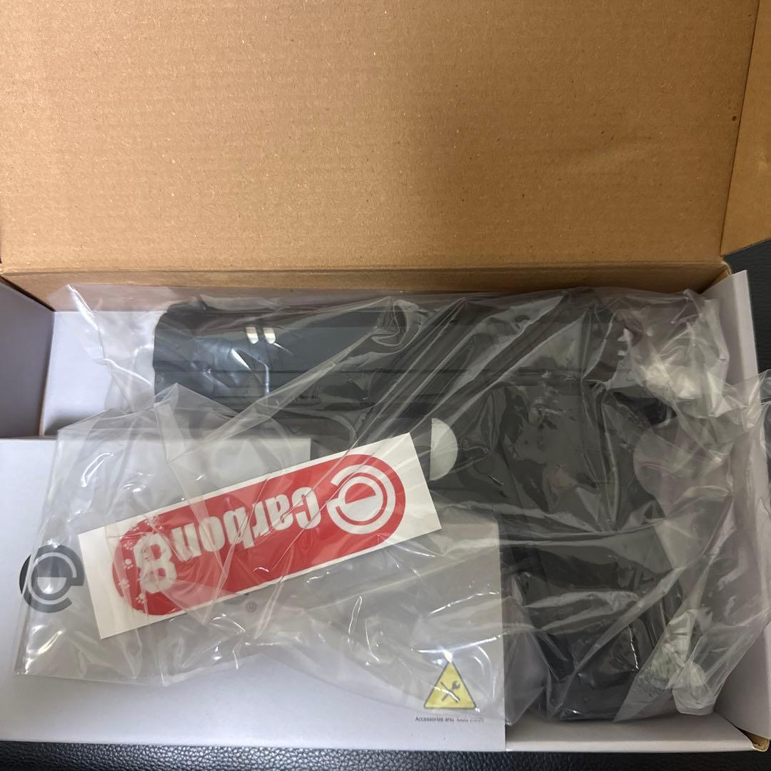 Carbon8 HELLCAT ガスガン 4.3 ブラック　co2ガスガン