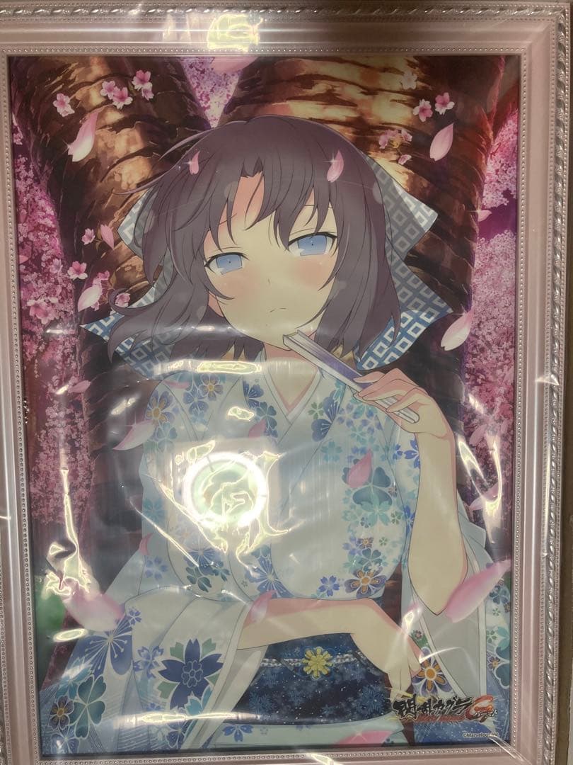 閃乱カグラ くじコレ 雪泉 特賞 ヴィヴィッドアートフレーム アートフレーム