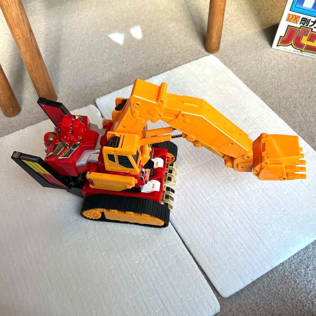 DX剛力合体 パワーダグオン