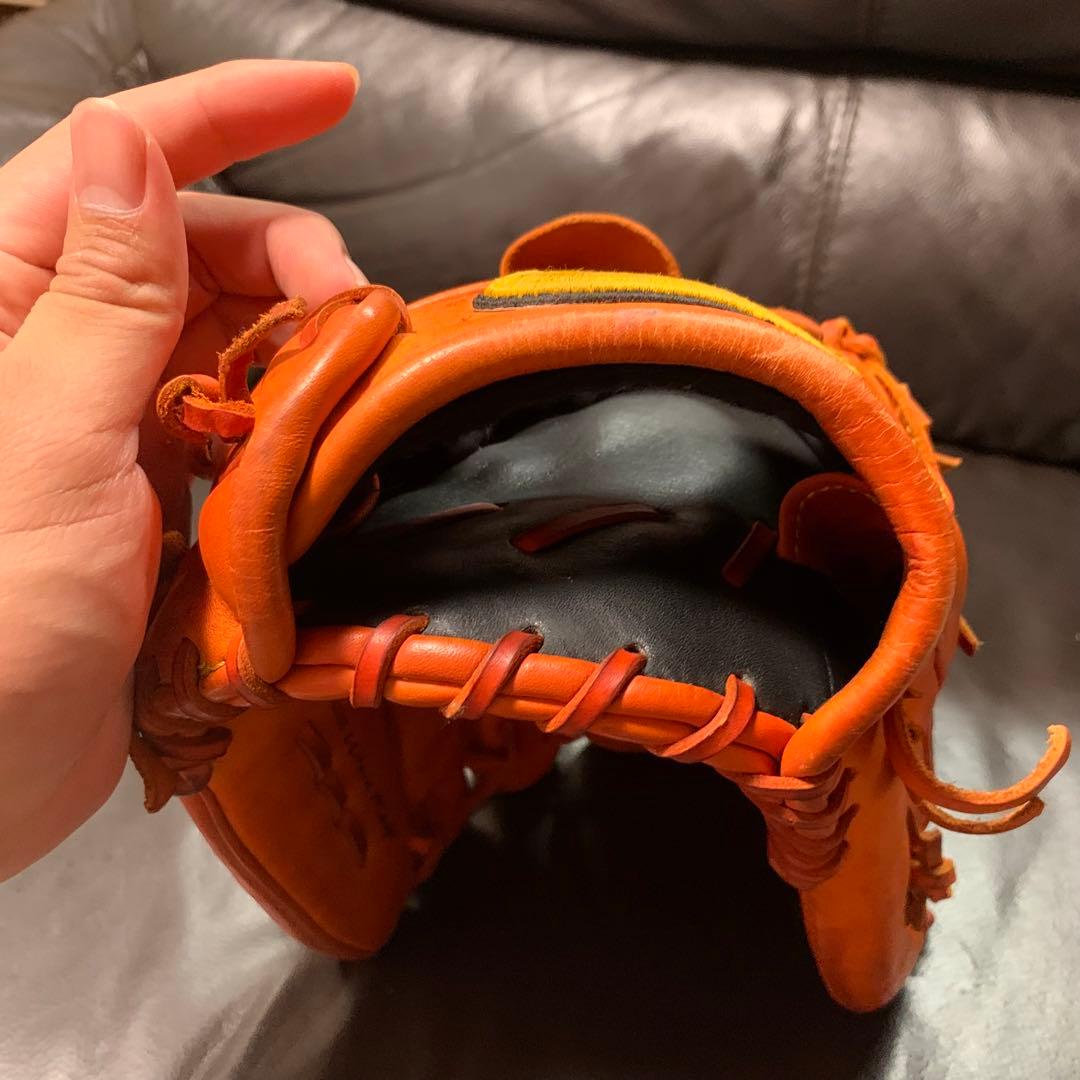 タ*ギ様 nike 上原モデル　軟式投手用グローブ