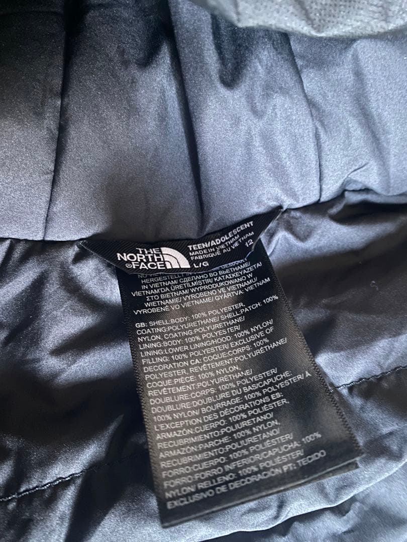 ノースフェイス スノースーツ L